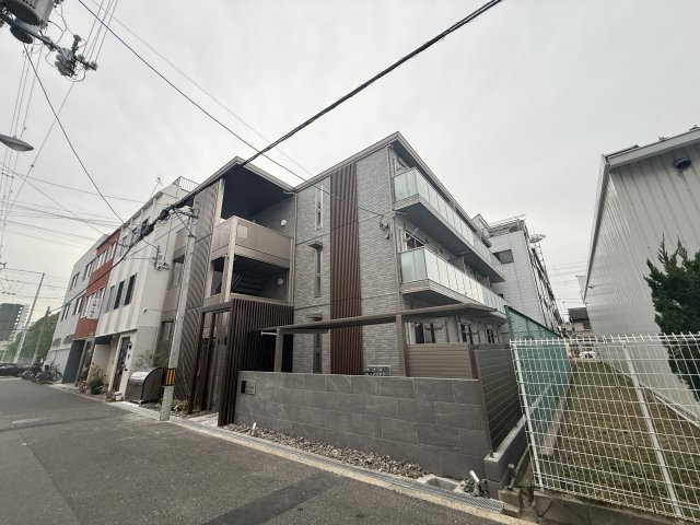 【外観】 | クレールメゾン城東