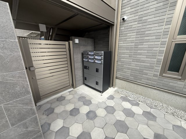 【エントランス】 | クレールメゾン城東