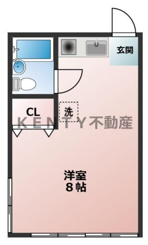 【間取り】 | ウイング旗の台パートⅡ