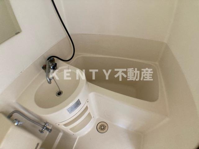 【浴室】 | ウイング旗の台パートⅡ | きれいなお風呂です