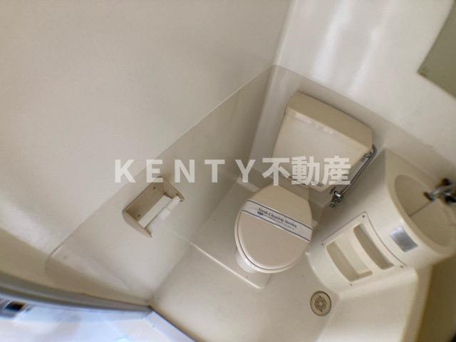 【トイレ】 | ウイング旗の台パートⅡ | コンパクトで使いやすいトイレです