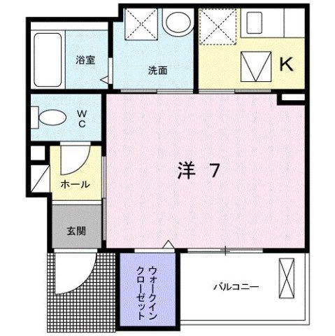 ハーモニー　Ｙ＆Ｔの間取り