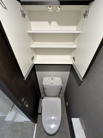 オーシャンコースト鵠沼海岸のトイレ|清潔感のあるトイレです