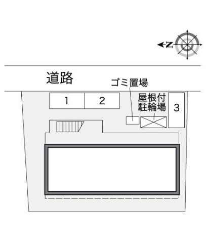 レオパレスサンスーシー白旗のその他
