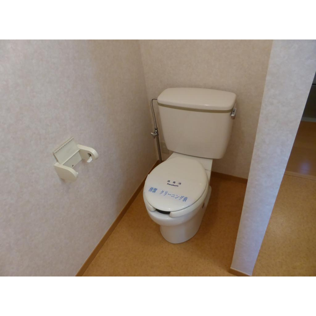 グリーンヒルＦのトイレ|コンパクトで使いやすいトイレです
