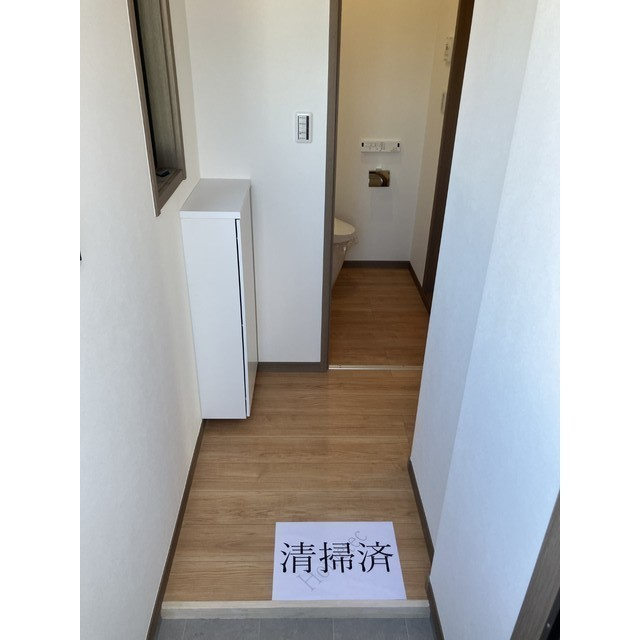 メゾンパッタの玄関|シンプルで使いやすい玄関です