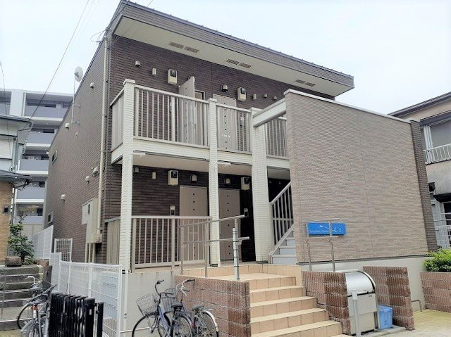 サンアーバン湘南の外観|外観は落ち着いています