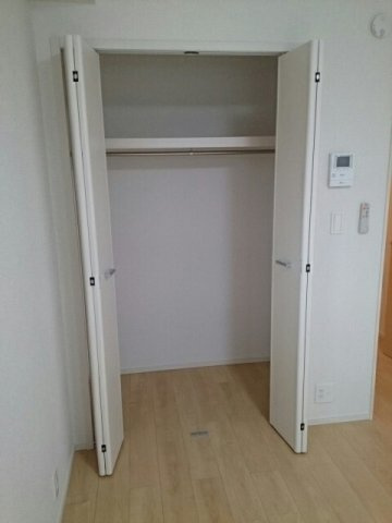 サンアーバン湘南の収納|大きなものも収納できそうです