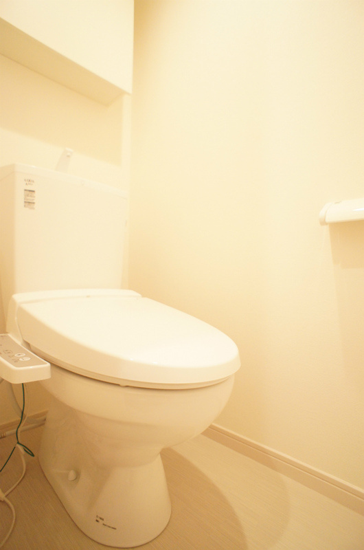 リブリ・Tバレルのトイレ|ゆったりとした空間のトイレです