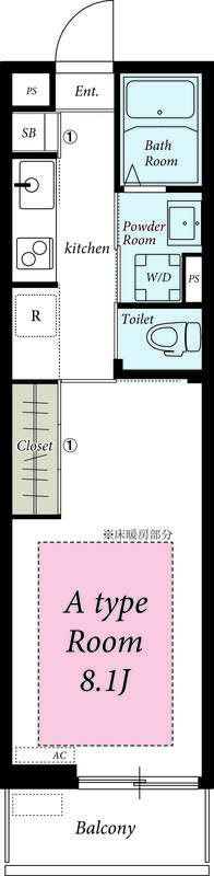 リブリ・湘南六会の間取り