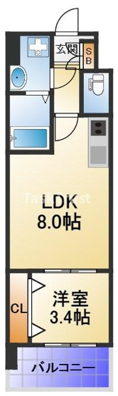 【間取り】 | Mv.imp大阪放出