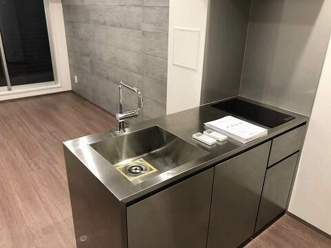葛飾区立石４丁目の賃貸マンションのキッチン