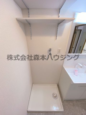 【設備】 | 　フェルザ住道 | 室内洗濯機置き場です