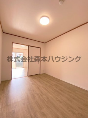 【洋室】 | 　フェルザ住道 | ゆったりした洋室です