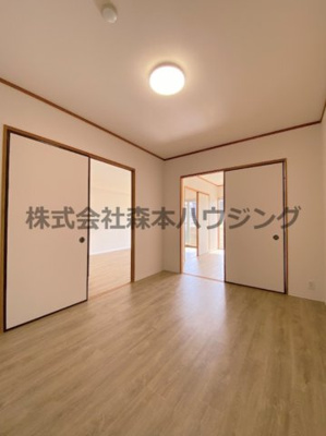【洋室】 | 　フェルザ住道 | 落ち着いた色調の洋室です