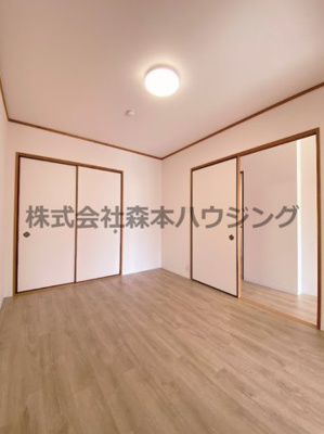【寝室】 | 　フェルザ住道 | 寝室にいかがでしょうか
