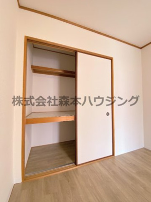 【収納】 | 　フェルザ住道 | たっぷりとした収納スペースです