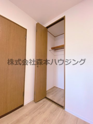 【収納】 | 　フェルザ住道 | 収納スペース豊富です