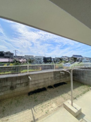 【展望】 | 　フェルザ住道 | 室内からの眺望です