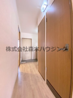 【内装】 | 　フェルザ住道 | 内装は落ち着いています