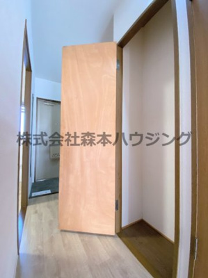 【収納】 | 　フェルザ住道 | 便利な収納スペースです