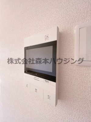 【セキュリティ】 | 　フェルザ住道 | TVモニターフォンで安心です