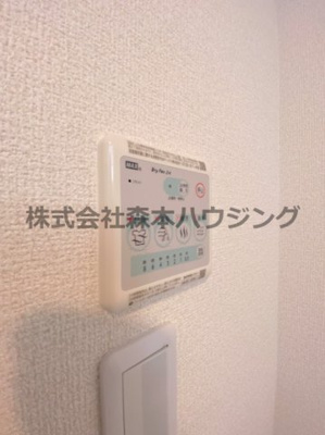 【設備】 | 　フェルザ住道 | 浴室乾燥機ついています