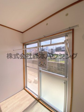 【その他】 | 　フェルザ住道 | 室内干しが出来ます