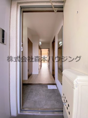 【内装】 | 　フェルザ住道 | 内装は落ち着いています