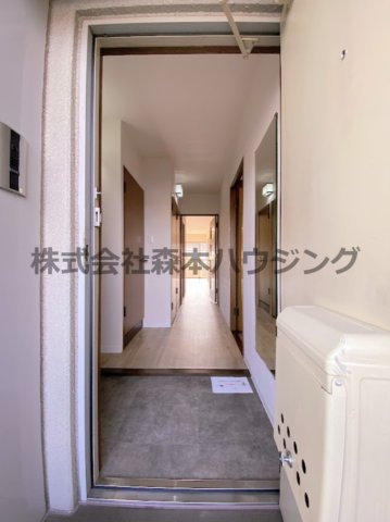 【内装】 | 　フェルザ住道 | 内装は落ち着いています