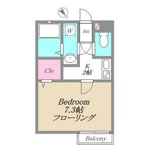 ｐｒｉｍａｖｅｒａ　ＭＡＳＵＤＡの間取り
