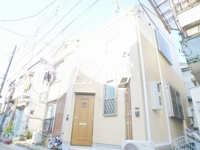 【外観】 | テラスハウス西新井 | 外観です。