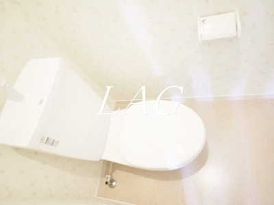 【トイレ】 | テラスハウス西新井 | トイレです。