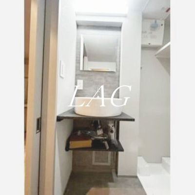 【洗面所】 | アピチェ南千住Ｂ棟 | 洗面台です。