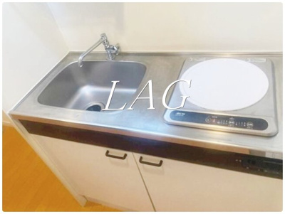 【キッチン】 | ＡＰＡＲＴＭＥＮＴ　α | キッチンです。