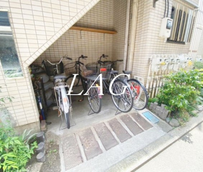 【その他共用部分】 | メゾン大庭 | 共用部です。