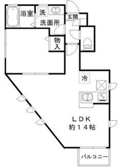 【間取り】 | Ｃｏｕｒｔ　Ａｒｉｖｉｏ | 間取りです。