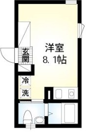 【間取り】 | リシェス北千住 | 間取りです。