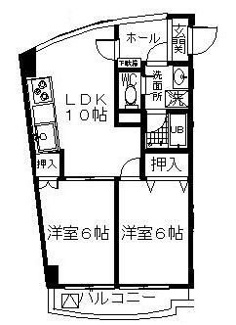 【間取り】 | ヴァンベール | 間取りです。