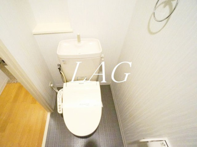 【トイレ】 | リヴレ浅草 | トイレです。