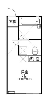 【間取り】 | フォレスト３ | 間取りです。