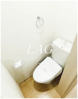 【トイレ】 | アイプログレイス西新井栄町 | トイレです。