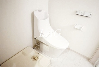 【トイレ】 | グランシャレー北千住 | トイレです。
