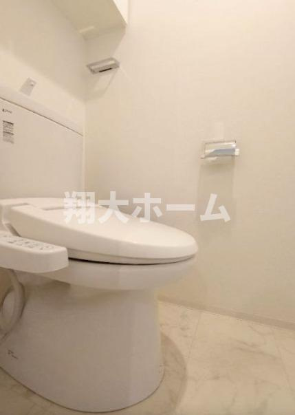 アイル上野の森ＮＯＲＴＨのトイレ