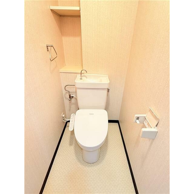 ライオンズマンション姫路東今宿のトイレ