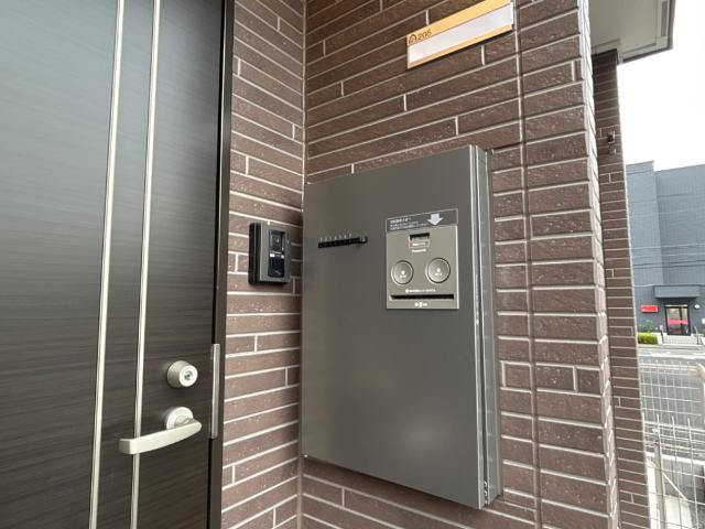 ヴィラ　アズールAのその他|宅配ボックス