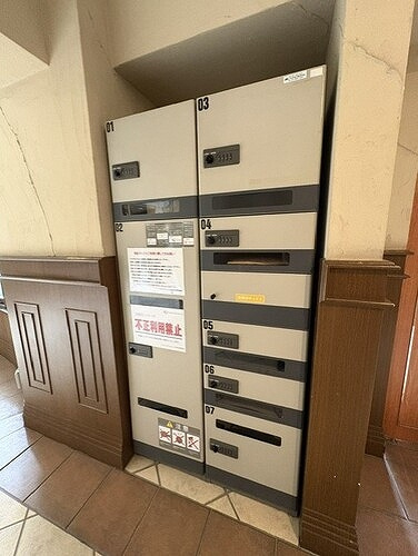 ライオンズマンション三国本町のその他|宅配ボックス※2026年9月撮影