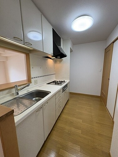 ライオンズマンション三国本町のキッチン|使いやすいキッチンです
