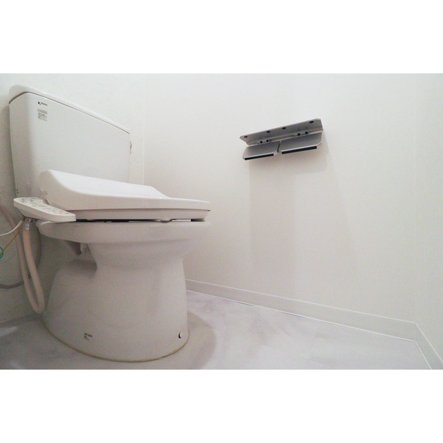 ルクレ堺筋本町レジデンスのトイレ|清潔感のあるトイレです