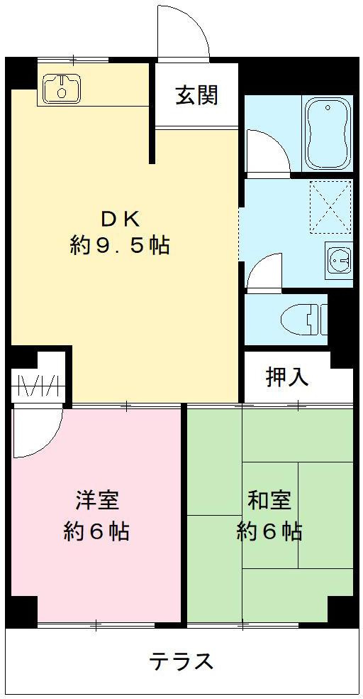 リブランス河村マンションの間取り|図面・画像と現況が相違する時は現況を優先させていただきます。